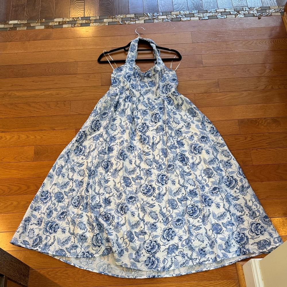 Petal and Pup Janie Midi Dress NWT